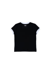 HARLAND BLACK BABY TEE