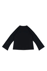 T-SHIRT LAYER BLACK