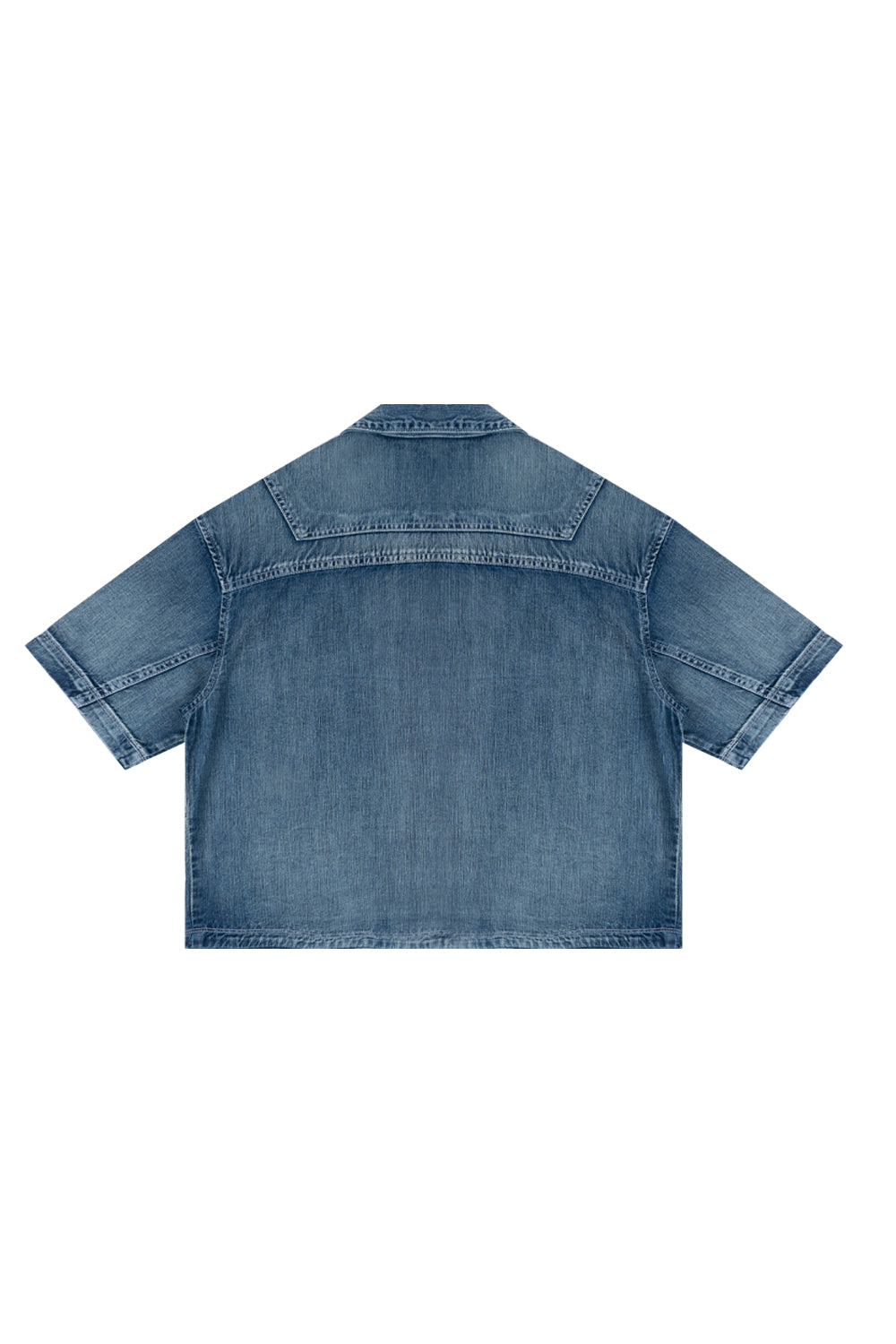 SHIRT INDIGO OXIDE BLUE