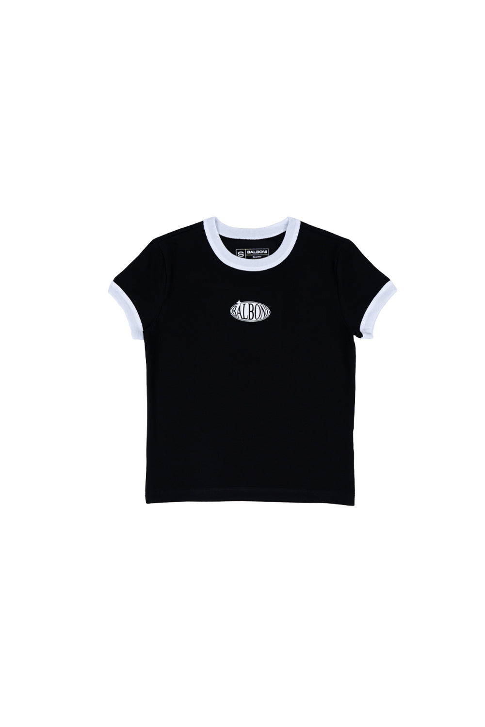 HARLAND BLACK BABY TEE