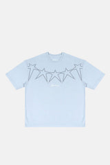 Pack Oversize Charm Sky Blue