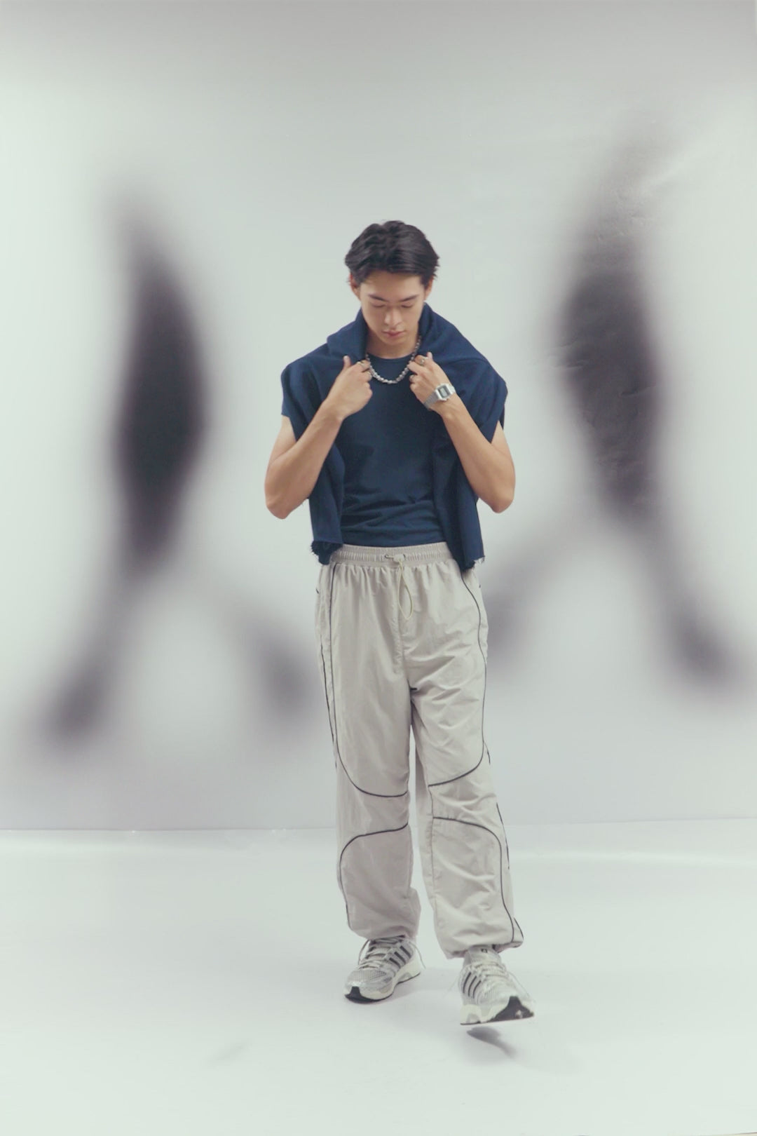 PANTS SENNA GRIS