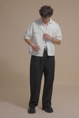 SHIRT SKYR IVORY