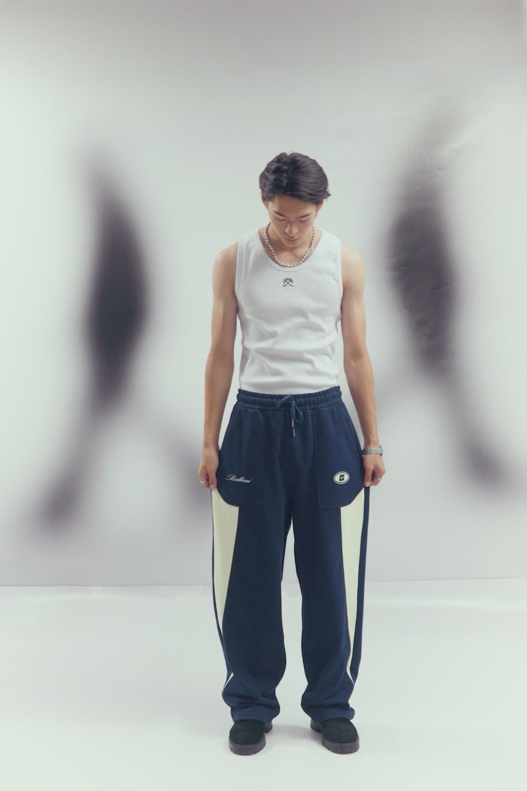 PANTS IDRIS NAVY