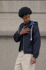 JACKET KARL BLUE