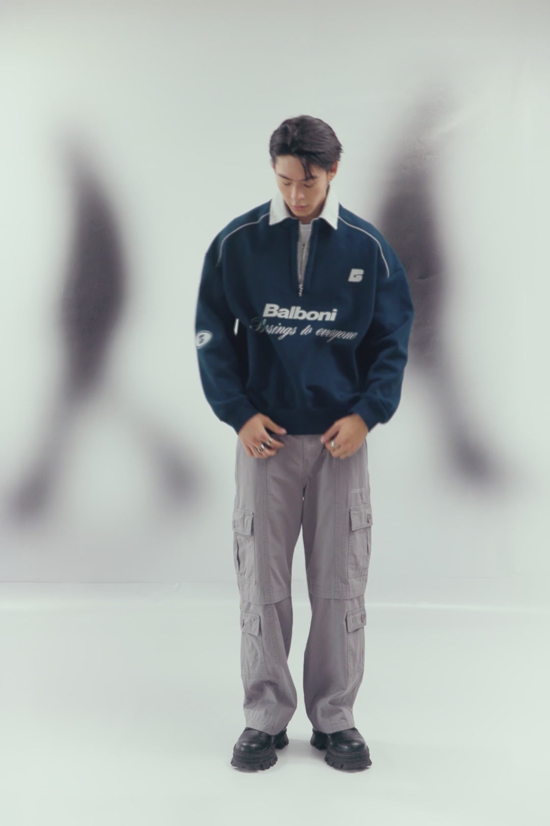 PANTS NORRIS GREY