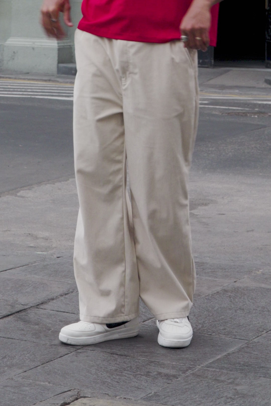 PANT JACE IVORY