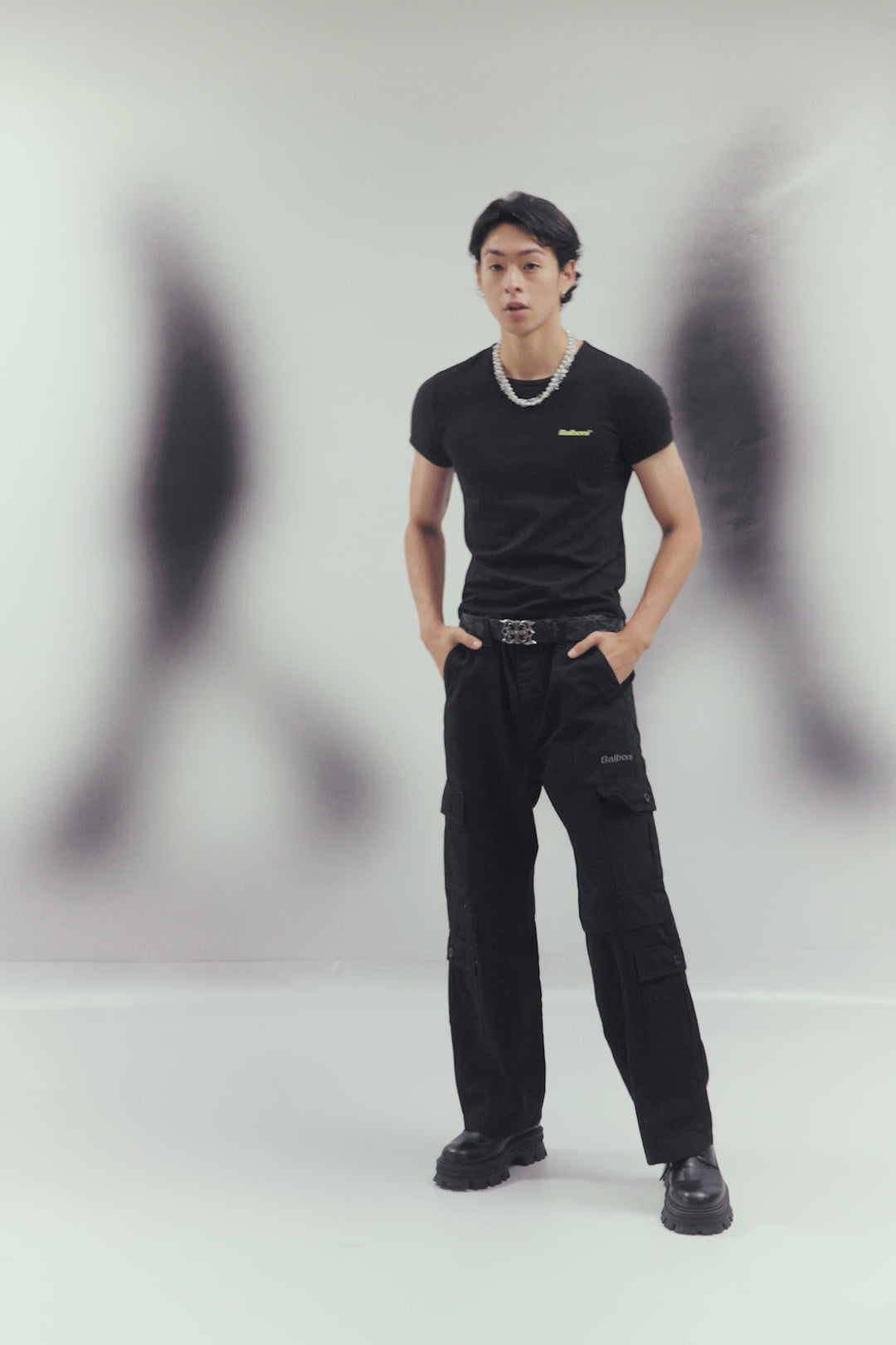 PANTS NORRIS BLACK