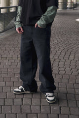 JEANS ROLL BLACK