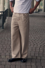 PANT SLEEVE BROWN