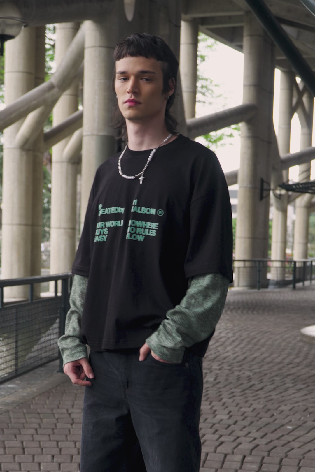 T-SHIRT TWOFLOD WEST