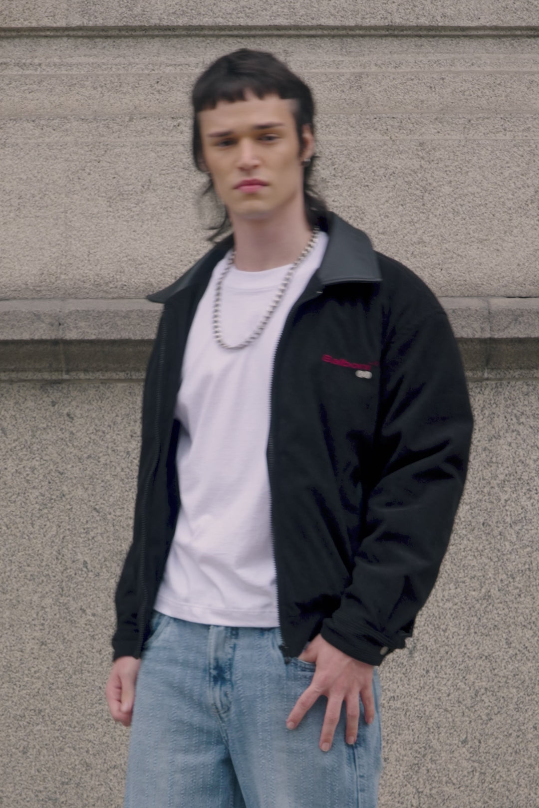 JACKET BECKER BLACK
