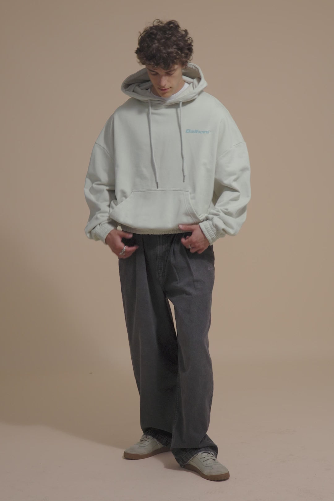 HOODIE RIVER SAND