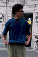 OVERSIZE CHILL BLUE