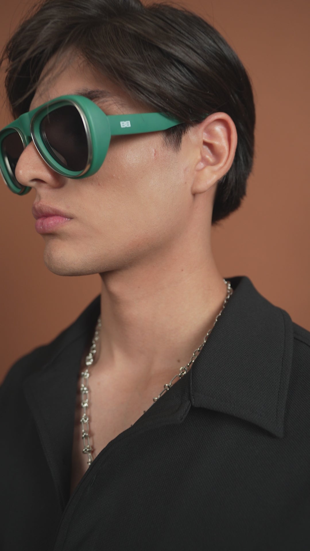 SUNGLASSES ROGUE GREEN