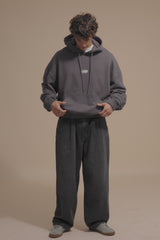 HOODIE STUDIOS GREY
