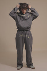 ZIP REED GREY