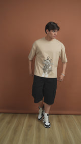 T-SHIRT MYERS FLEEK BLUE