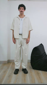 PANTALON COMPASS BEIGE