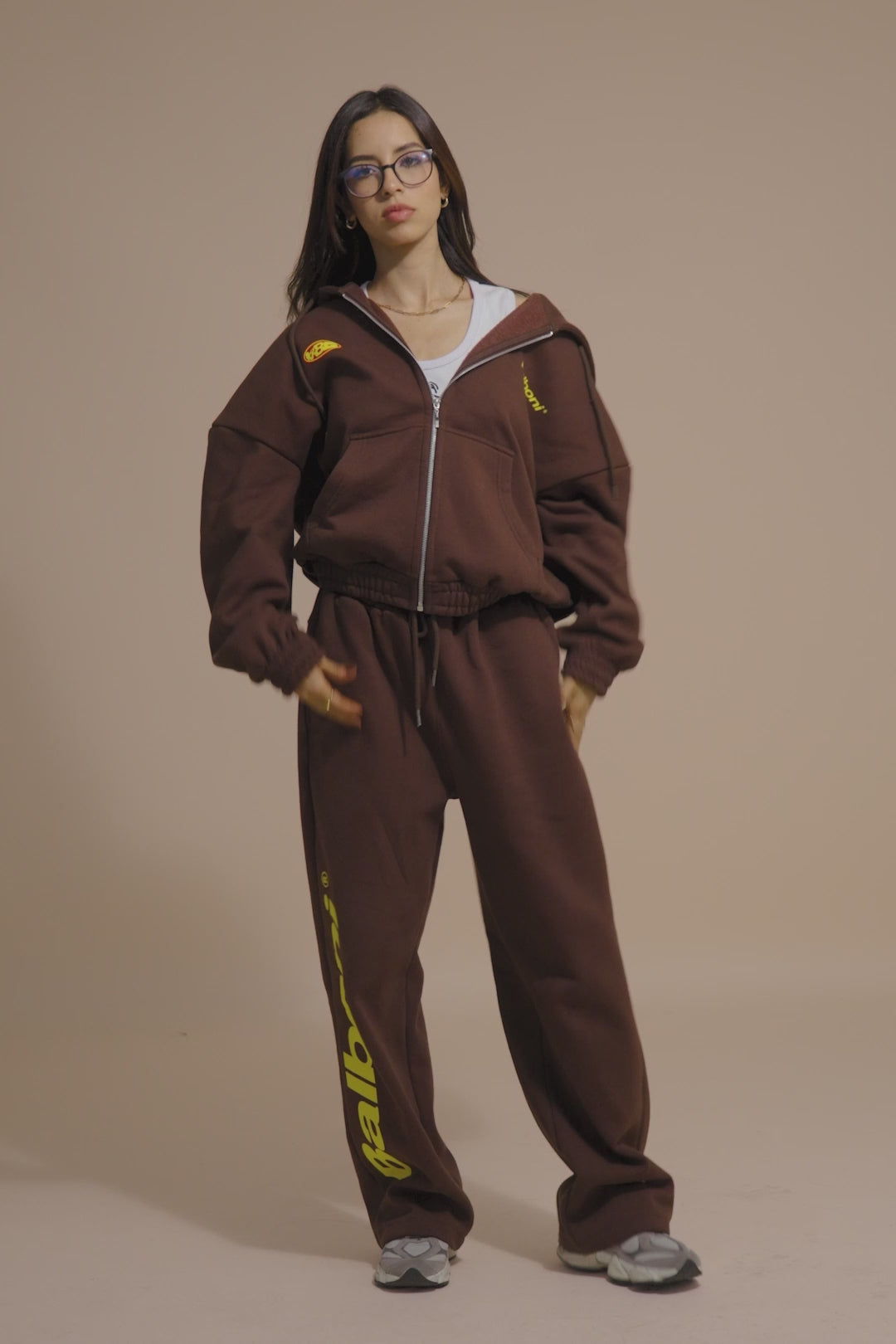 PANT NAHUEL BROWN