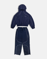 SET CORTAVIENTO DEEP BLUE