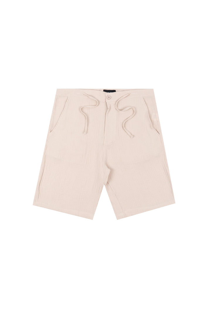 ALBA BEIGE SHORTS