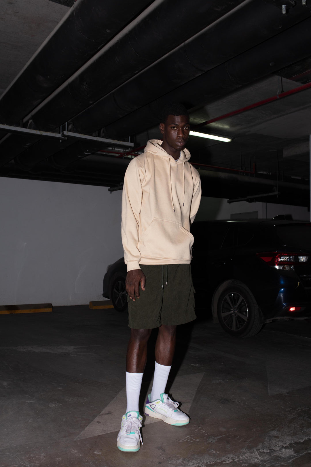 POLERA REGULAR BEIGE