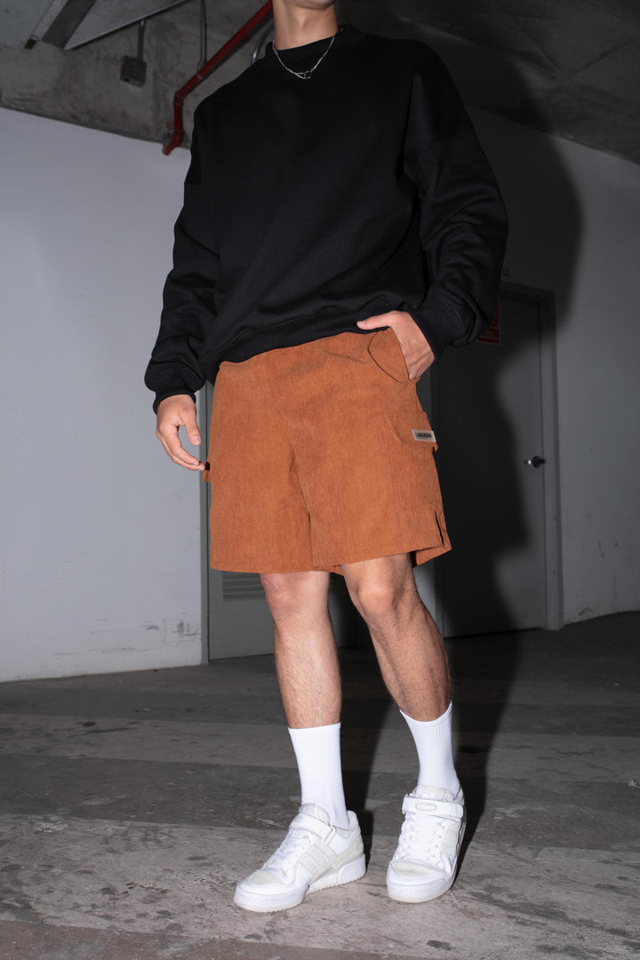 SHORT CORDUROY LACRE