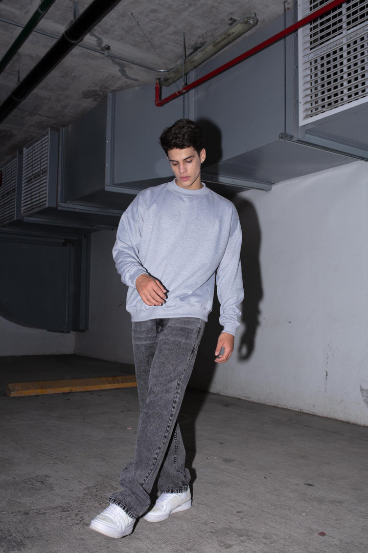 HOODIE OVERSIZE MELANGE