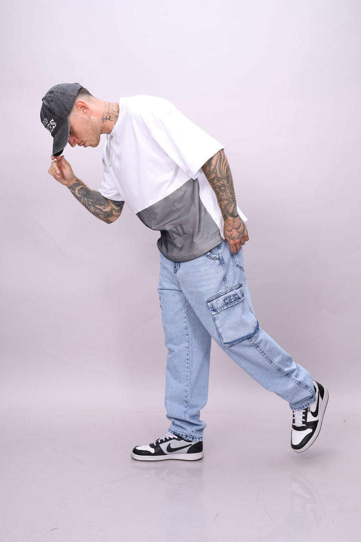 JEAN CARGO YELLOW