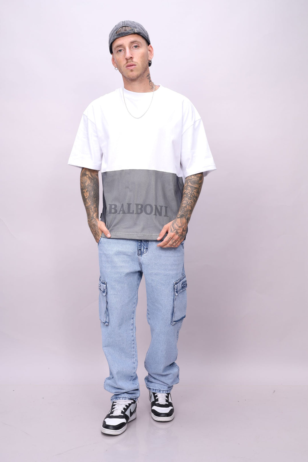 JEAN CARGO YELLOW