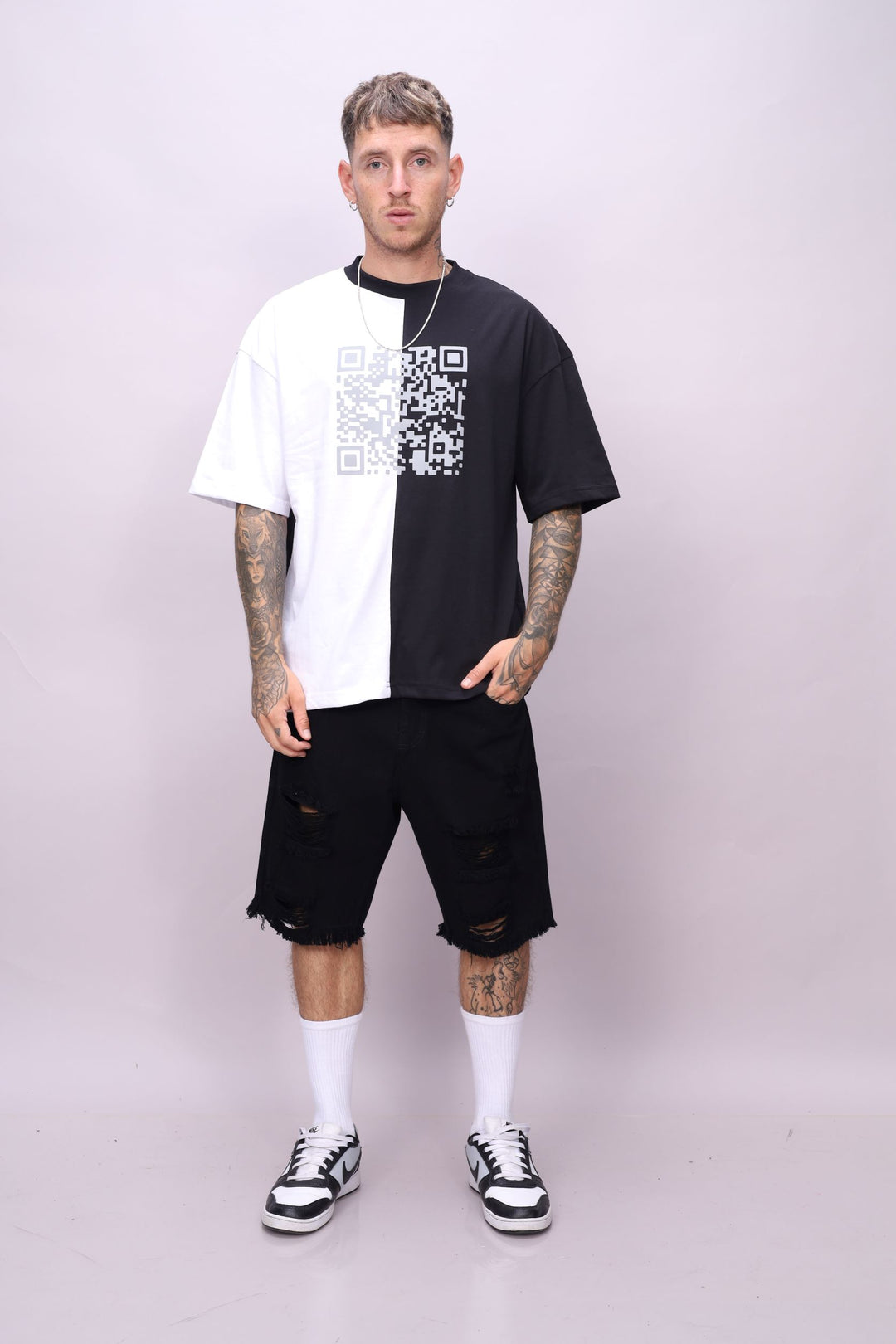 POLO OVERSIZE QR