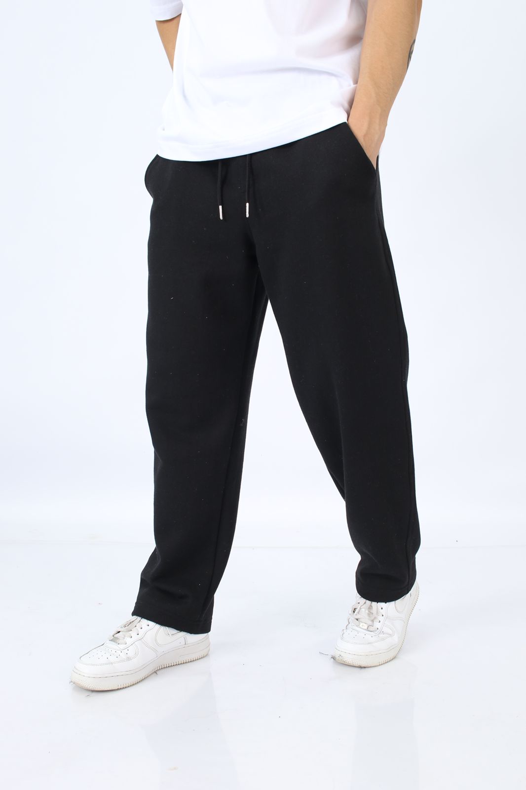 PANTS OVERSIZE NEGRO