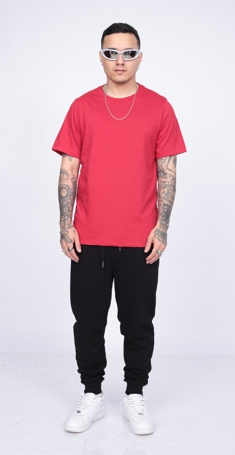 POLO CLASICO ROJO